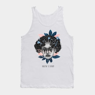 Kreepin' It Spooky Halloween Tank Top